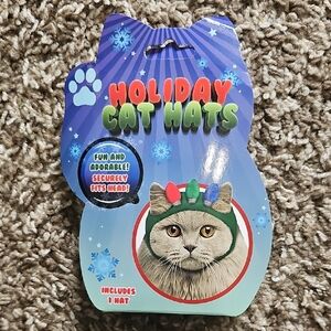 NWT Holiday Cat Hats Festive Christmas Light Hat $7ea Or 2 For $12